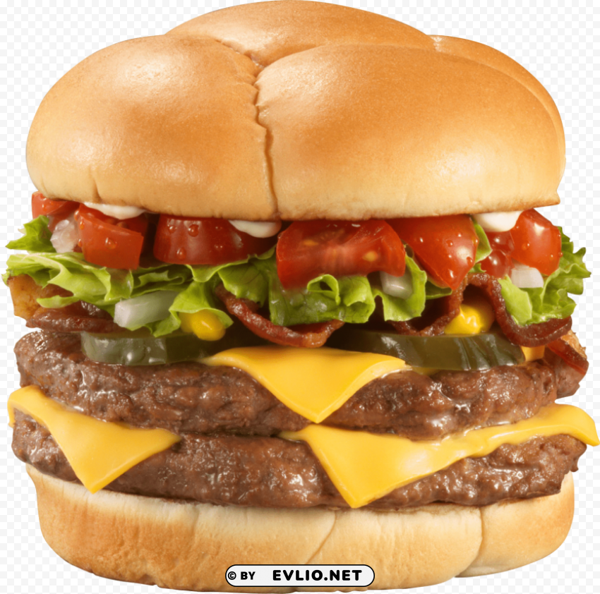 fast food burger Transparent PNG images bundle