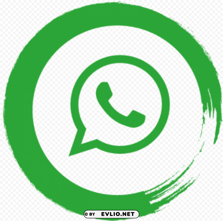logo instagram whatsapp Isolated Object on Transparent PNG