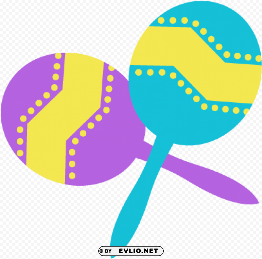 maracas emoji PNG Image with Transparent Isolated Graphic Element