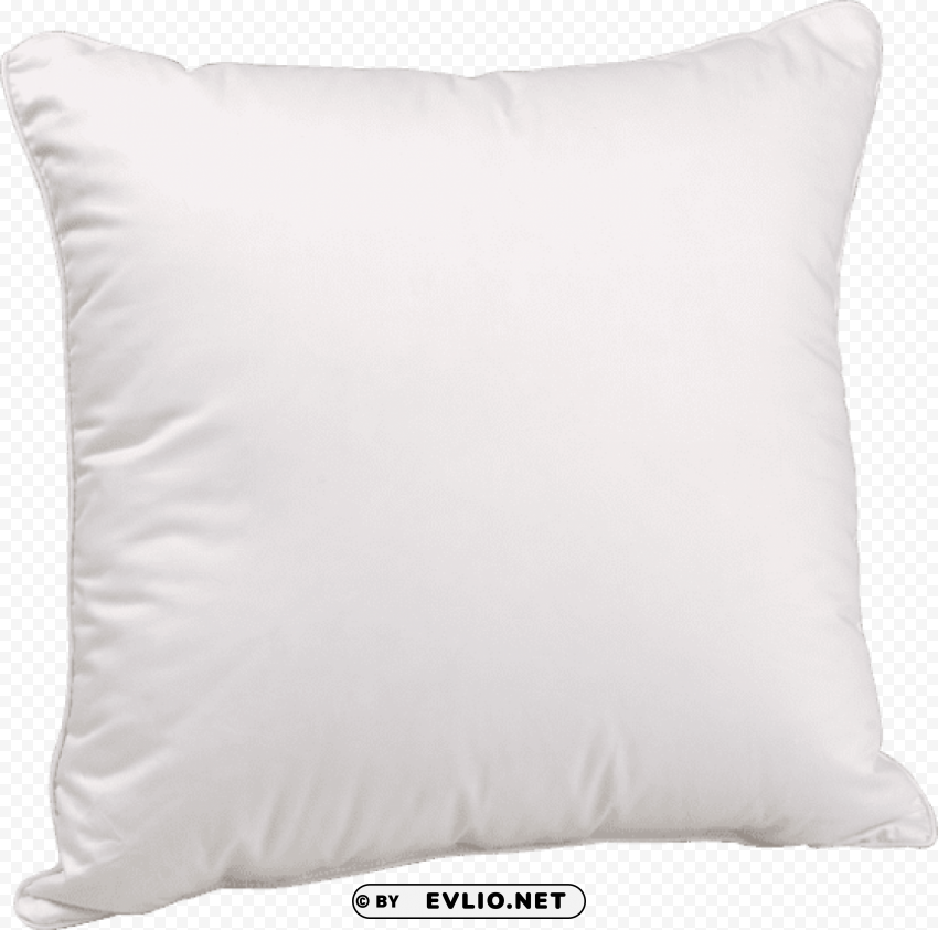 Transparent Background PNG of pillow Clean Background Isolated PNG Object - Image ID e7353fb8