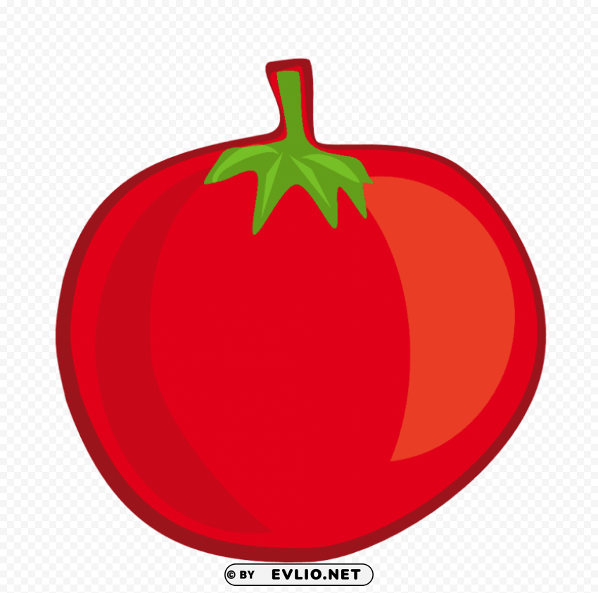 red tomatoes Isolated Illustration in Transparent PNG clipart png photo - 19e5616c