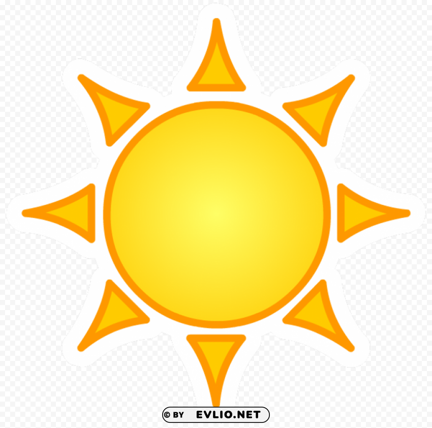 sun free download Isolated Item in HighQuality Transparent PNG