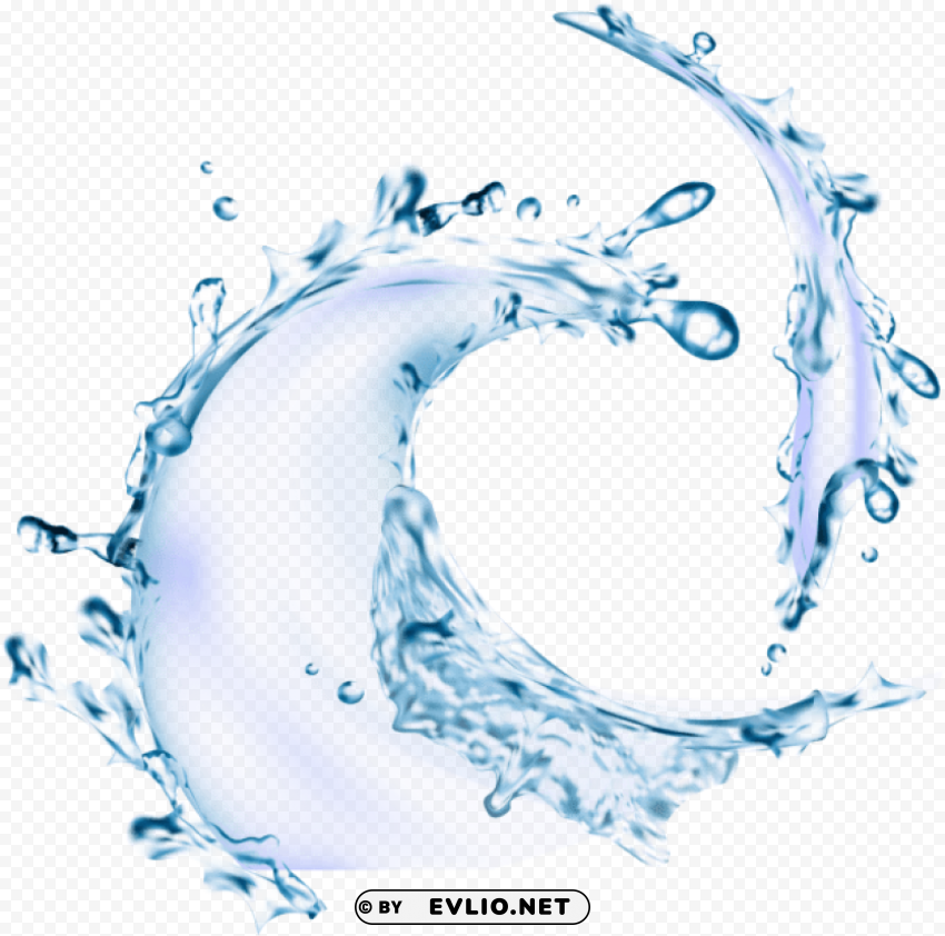 vector gotas de agua High Resolution PNG Isolated Illustration