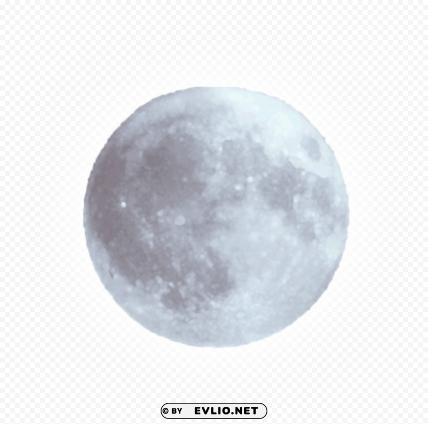 PNG image of white moon Transparent PNG images free download with a clear background - Image ID f0f9fbdb