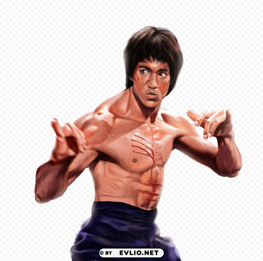 bruce lee PNG images with alpha transparency wide selection