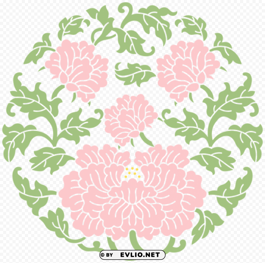 floral ornament transparent PNG images without licensing