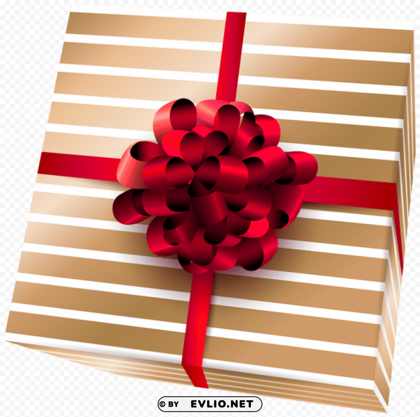 gift box gold High-resolution PNG images with transparency