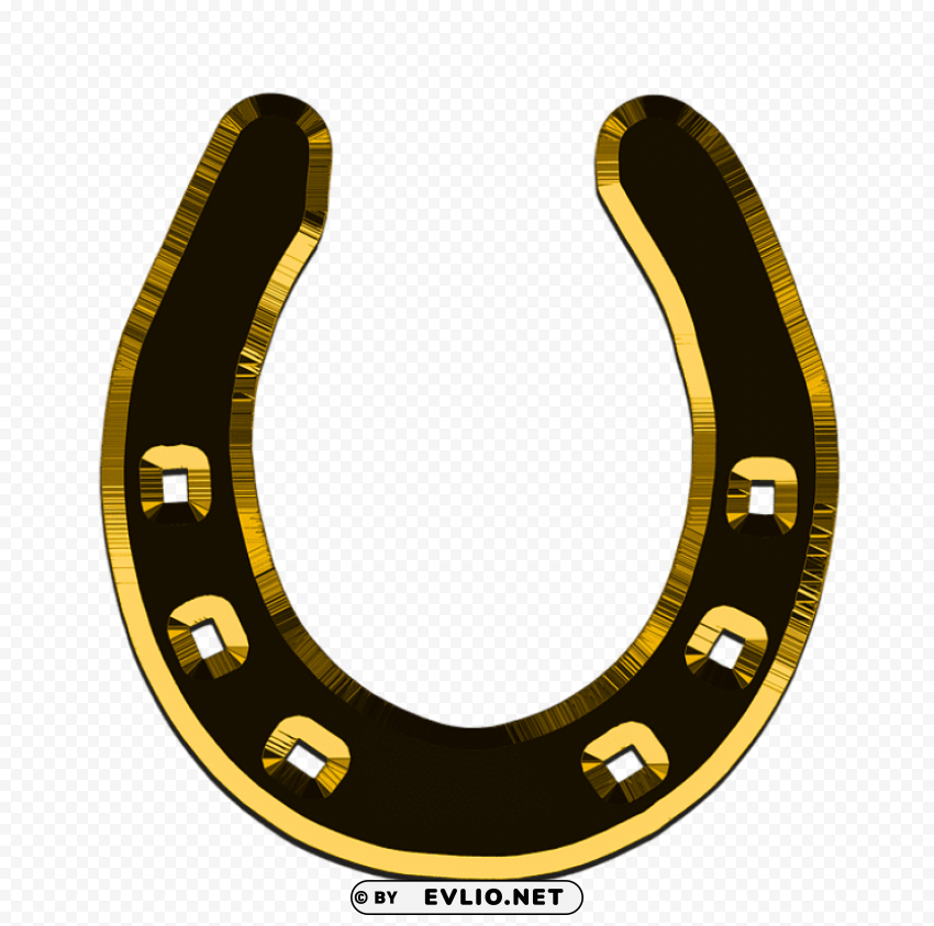 horseshoe PNG files with clear background