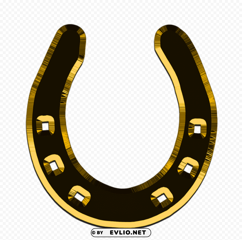 Horseshoe PNG Files With Clear Background