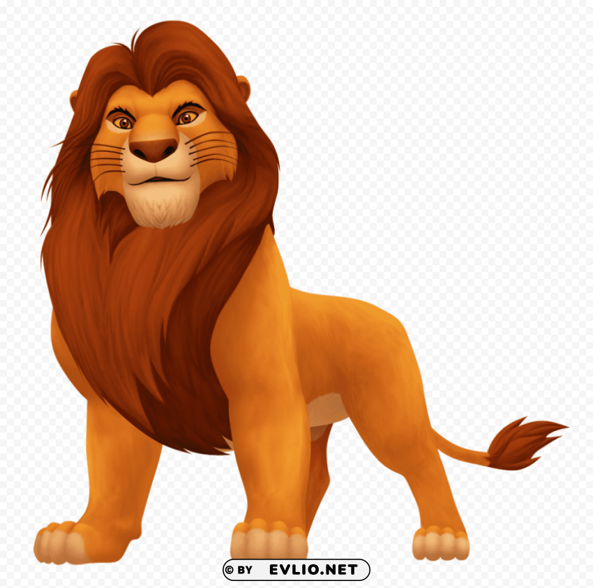 Lion King Free PNG Images With Transparent Backgrounds