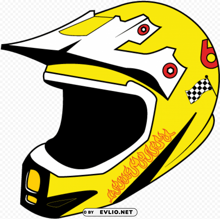 motorcycle helmet Clear Background PNG Isolated Item