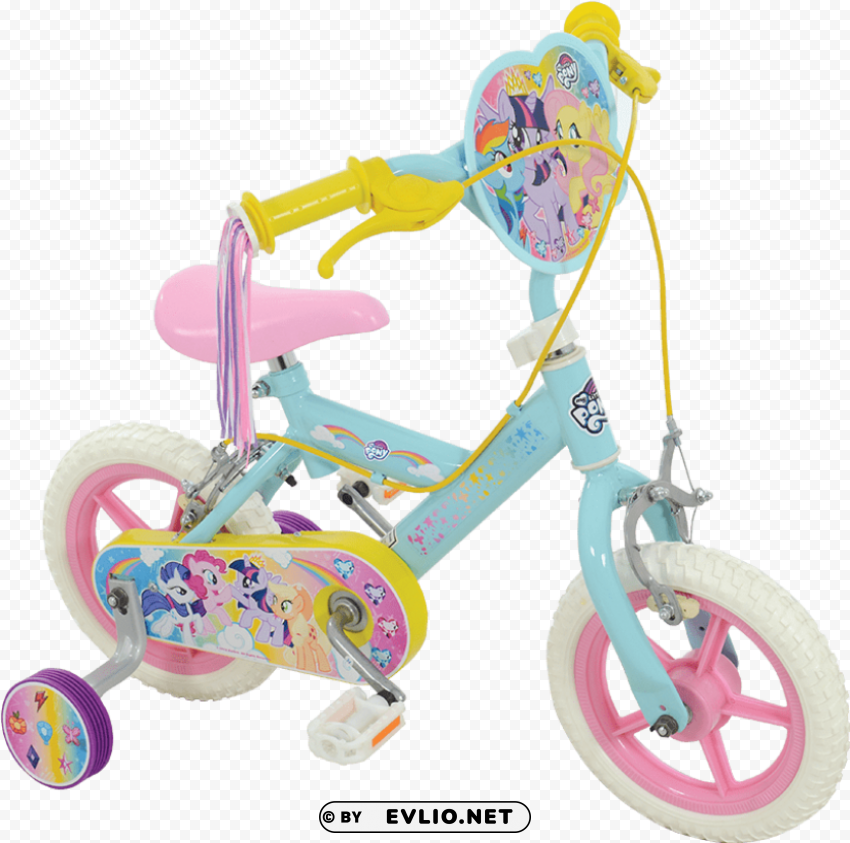 my little pony 12 inch bike PNG images with clear alpha channel broad assortment