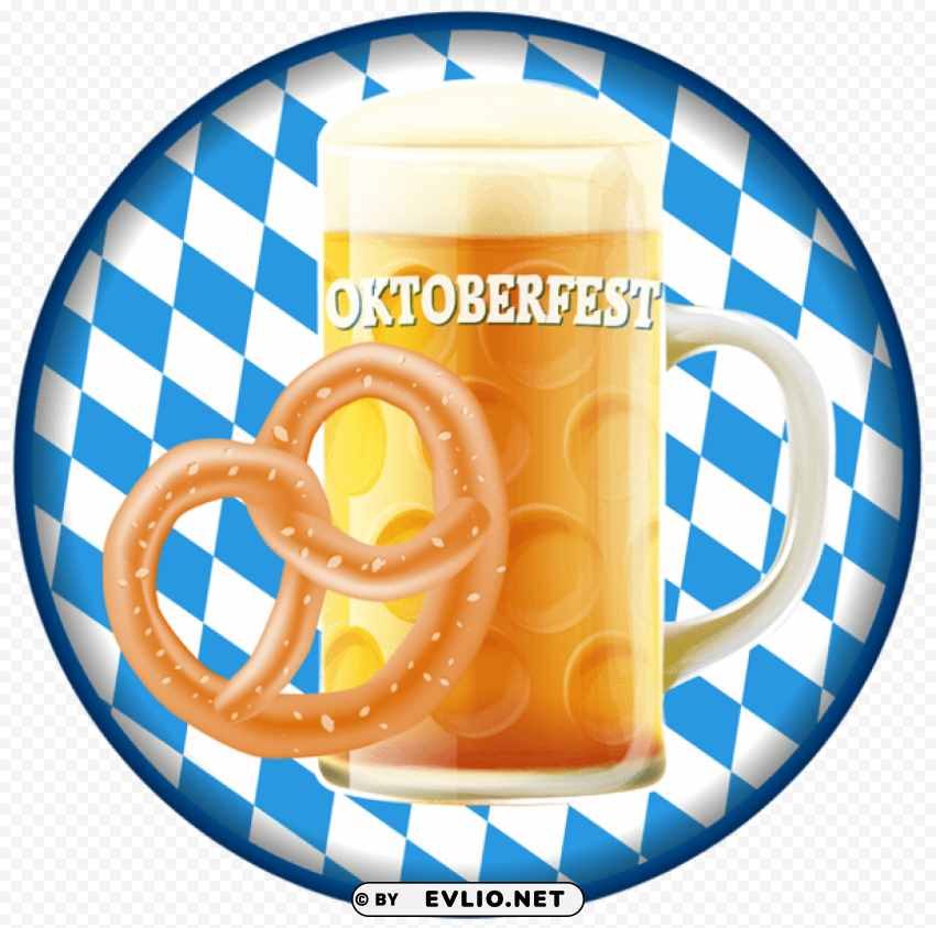 oktoberfest badge with beer PNG transparent photos vast variety