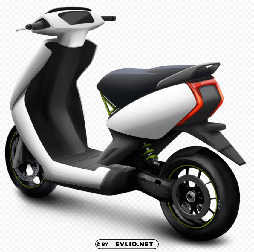 Scooter Isolated Item In Transparent PNG Format