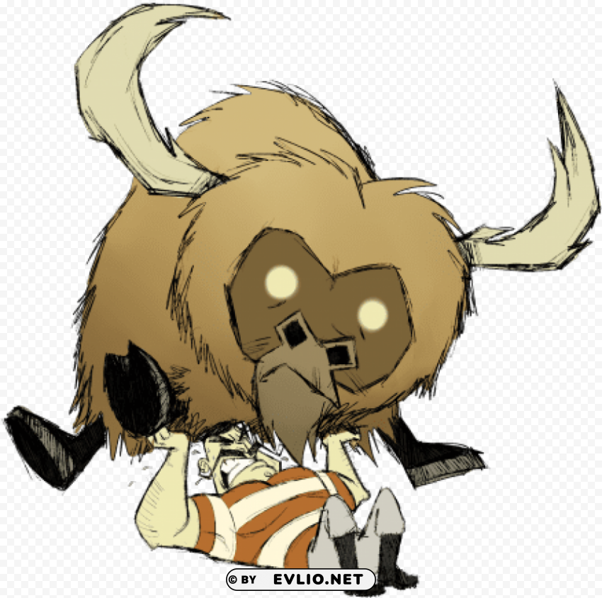 don t starve tier list Isolated Icon on Transparent PNG