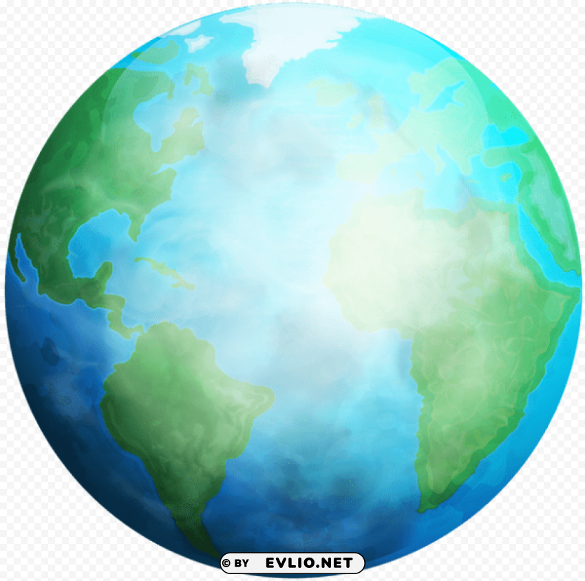 earth PNG images with high-quality resolution