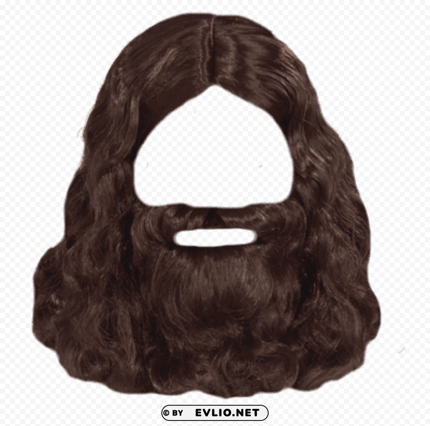 hippie beard PNG images with clear alpha layer