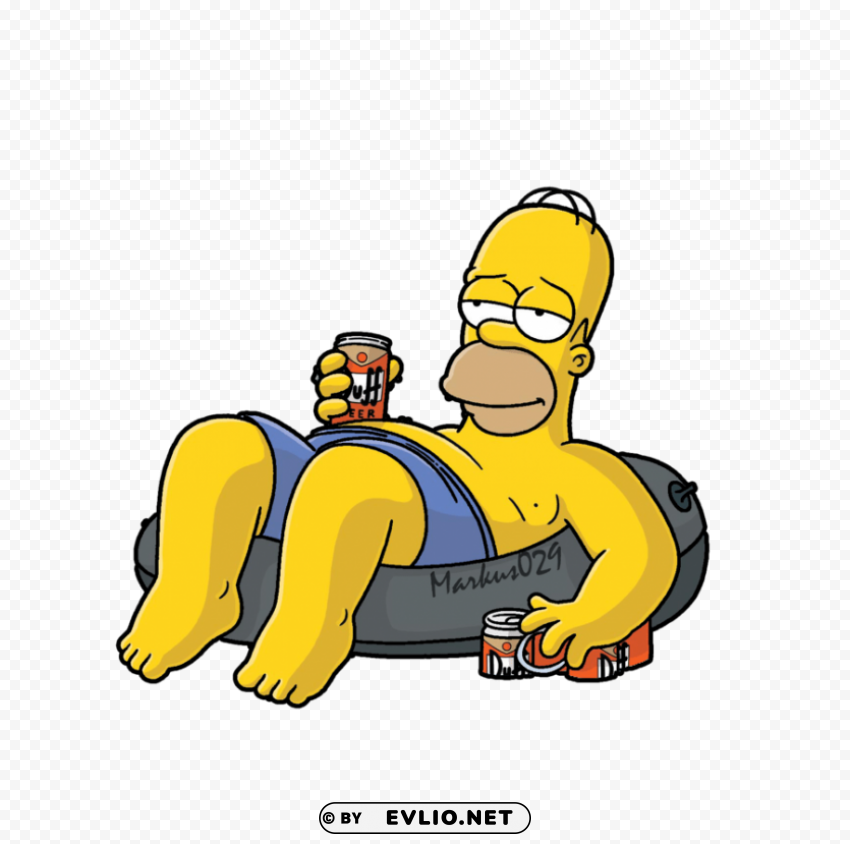 homero Clear Background PNG Isolated Subject