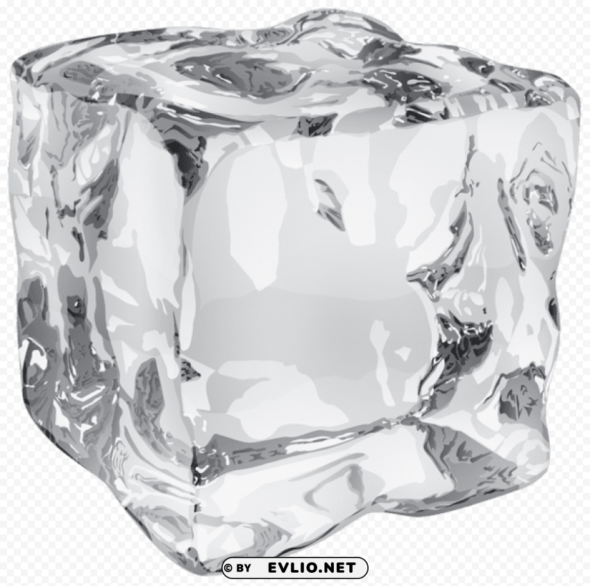 ice cube HighQuality Transparent PNG Object Isolation