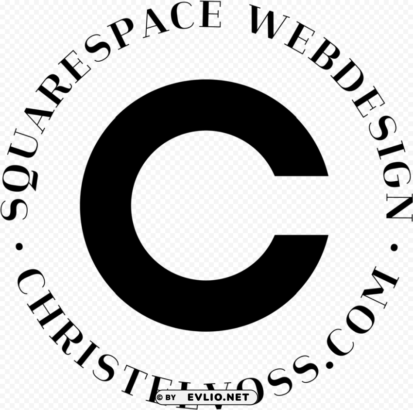 logo christelvoss squarespace webdesign - circle Clear pics PNG PNG transparent with Clear Background ID f0726b04