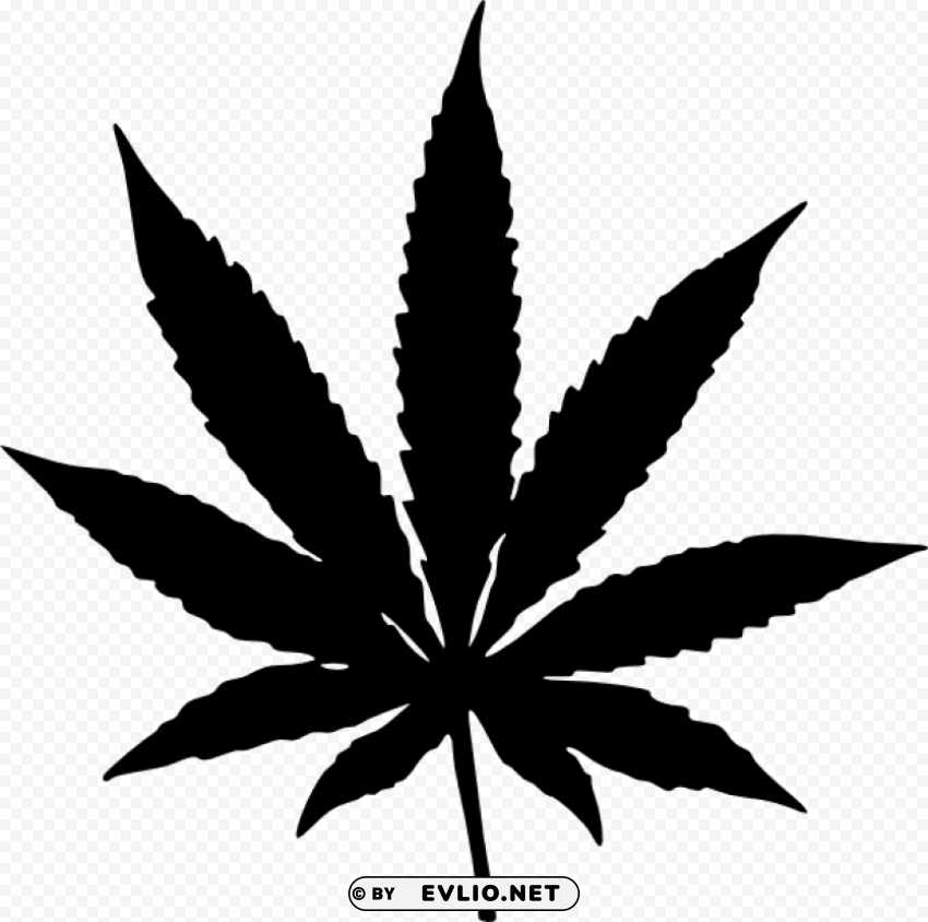 marijuana leaf PNG free download transparent background