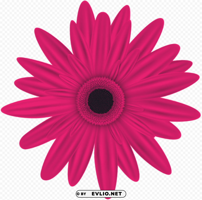 PNG image of pink flower PNG Illustration Isolated on Transparent Backdrop with a clear background - Image ID 45f82a66