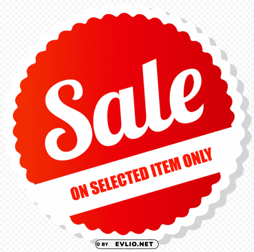 sale tag PNG Isolated Subject on Transparent Background
