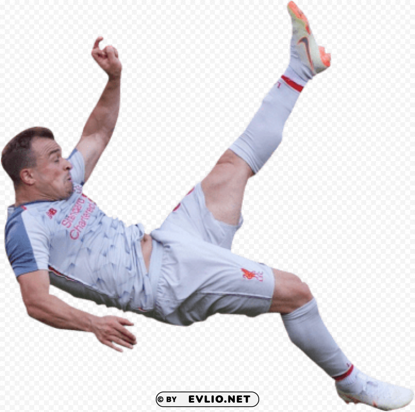 xherdan shaqiri Isolated Character in Clear Background PNG