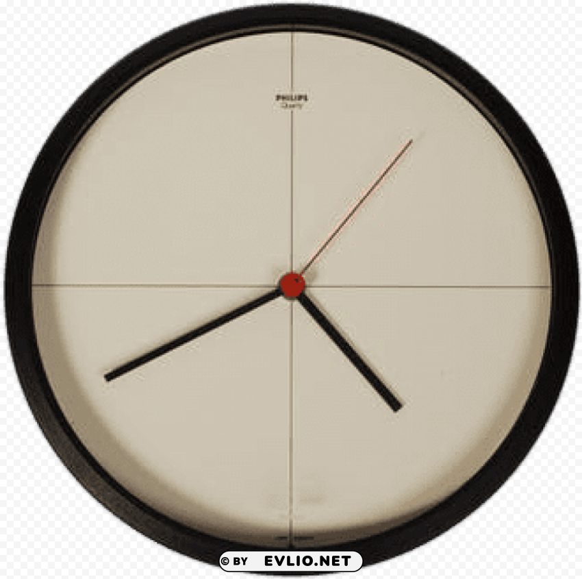 80s wall clock Transparent PNG images for design