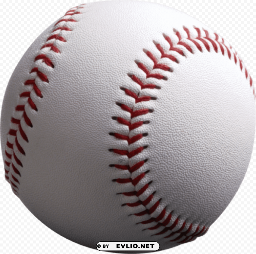 Baseball High-resolution transparent PNG images set