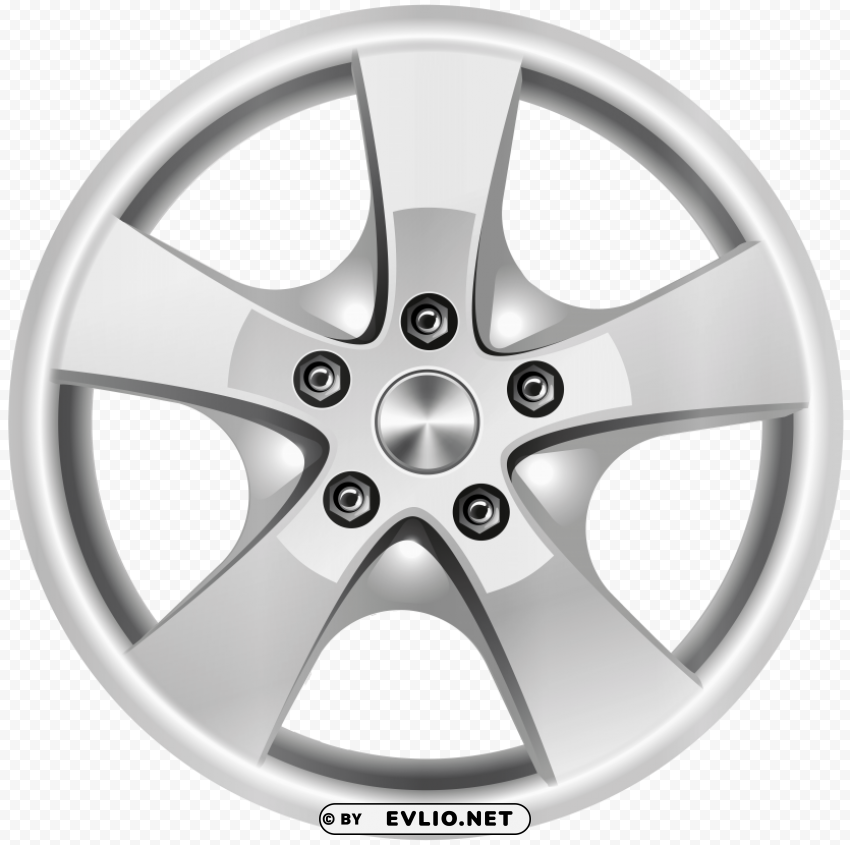car rim Transparent PNG Graphic with Isolated Object