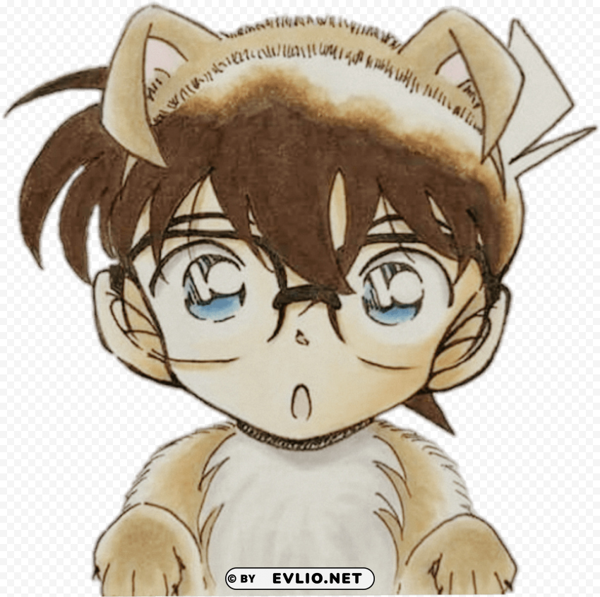 Conan Cute PNG Images With Clear Cutout