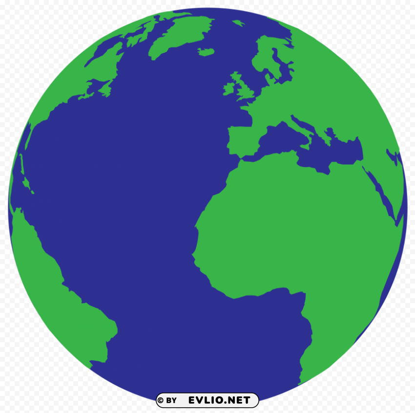 earth Isolated Subject with Clear PNG Background