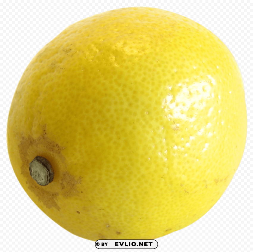 Lemon PNG Image with Isolated Subject