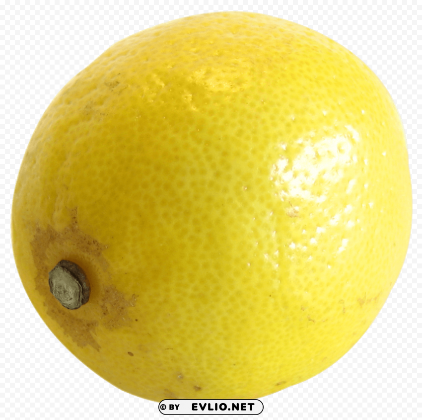 Lemon PNG Image With Isolated Subject