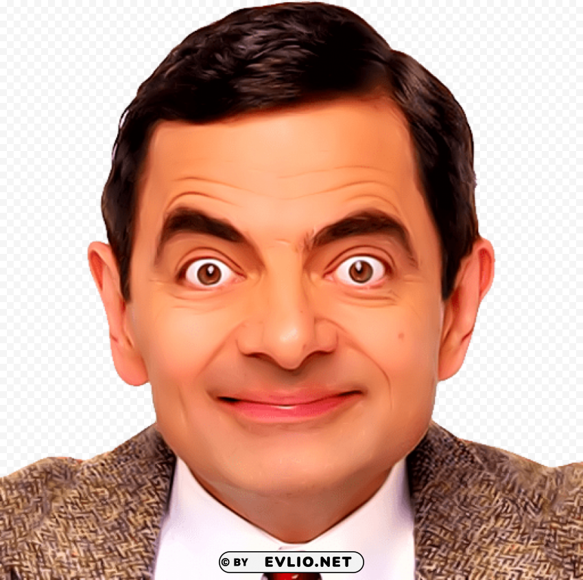 Mr Bean Rowan Atkinson Transparent Background Isolation In PNG Image