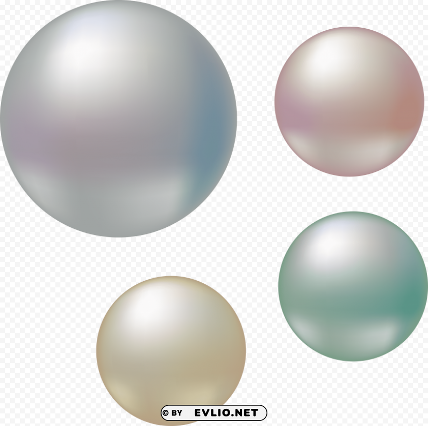 pearl Isolated Graphic on HighQuality PNG