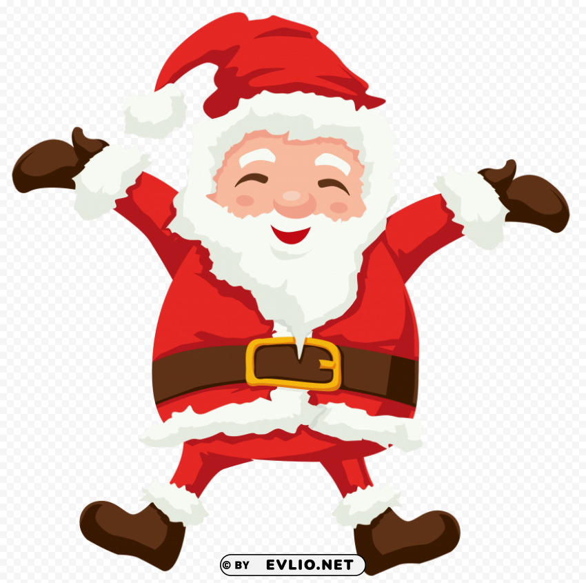 santa PNG files with clear background