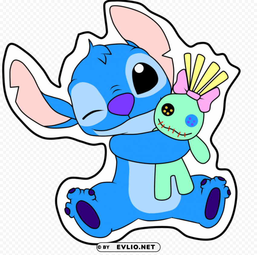 stitch and scrump PNG Image with Isolated Element