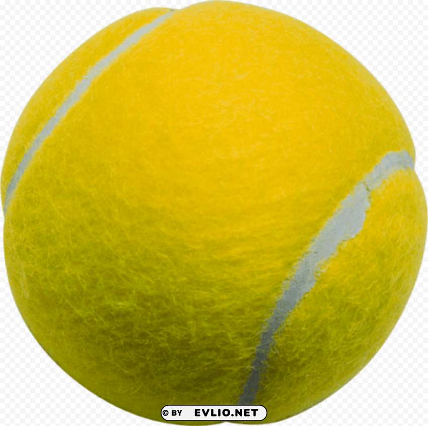 tennis ball HighQuality PNG Isolated on Transparent Background