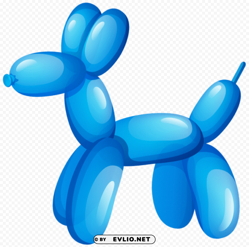 balloon dog PNG transparent images mega collection