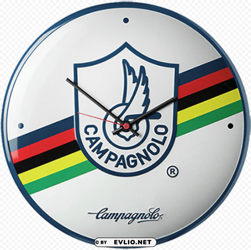 Campagnolo Clock PNG Isolated Illustration With Clarity