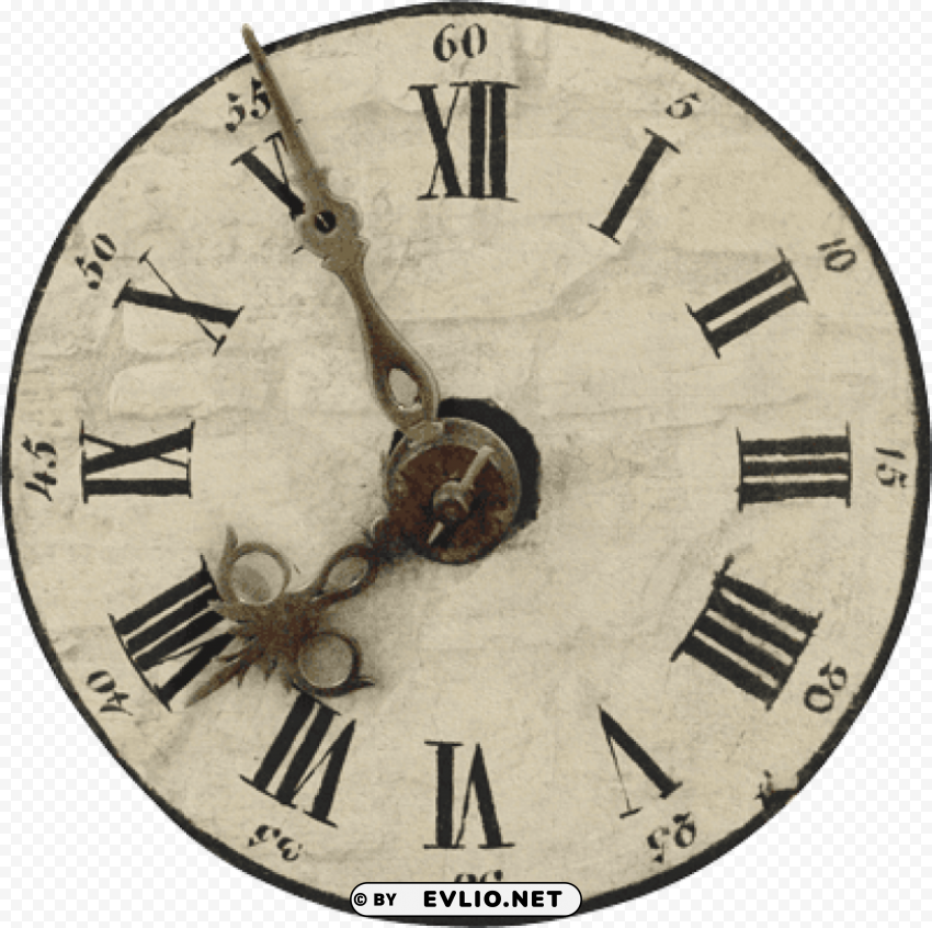 clock ClearCut Background PNG Isolated Element PNG transparent with Clear Background ID ae00ef8a