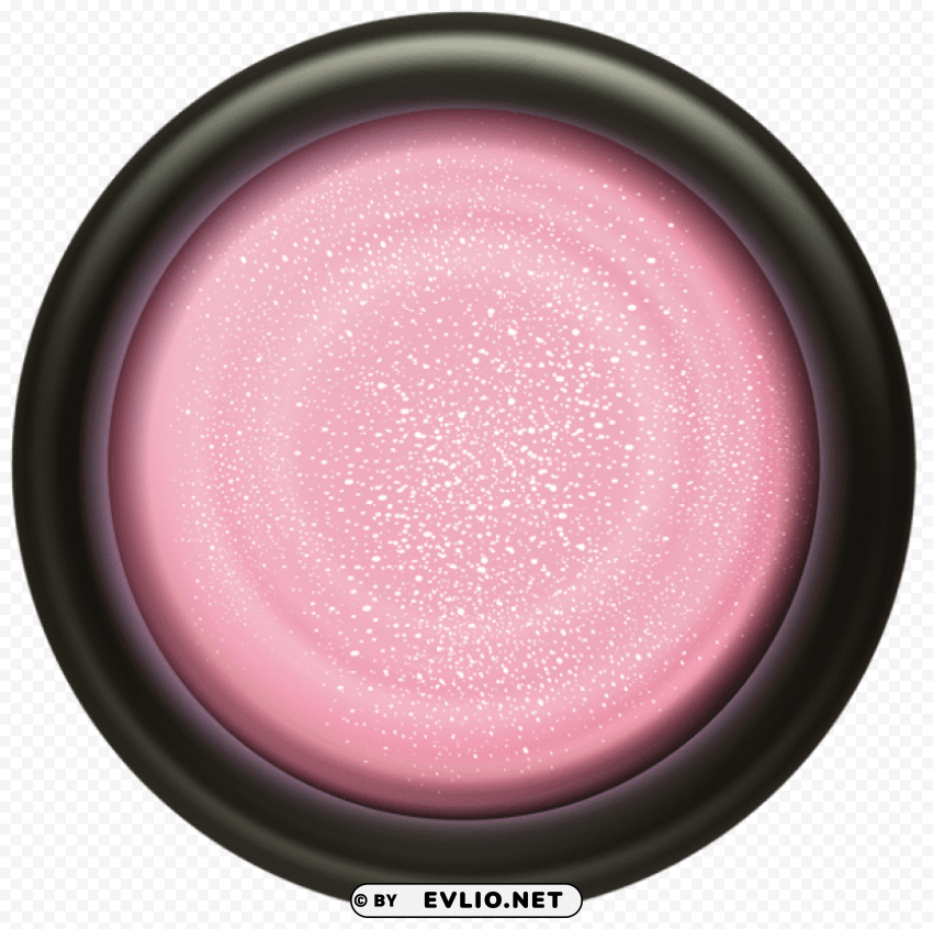 cream blush Transparent PNG Isolated Subject