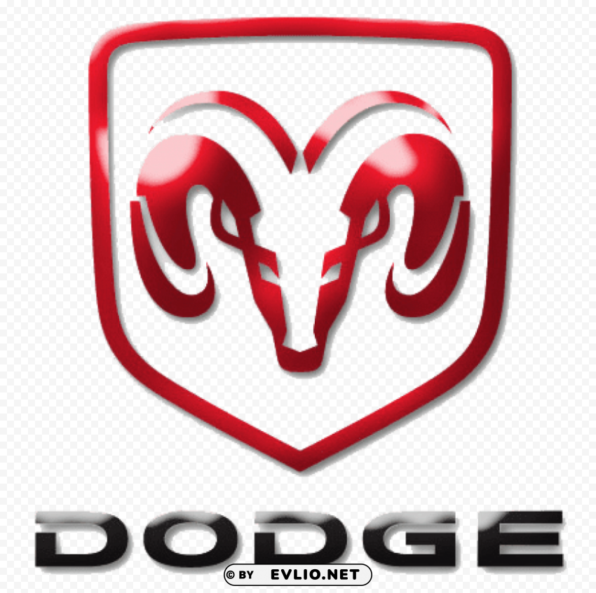 dodge logo Clear background PNG graphics