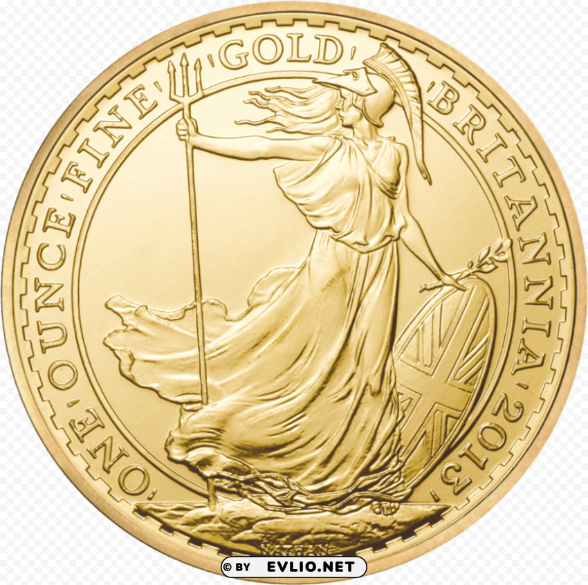 gold coins Isolated Item in Transparent PNG Format