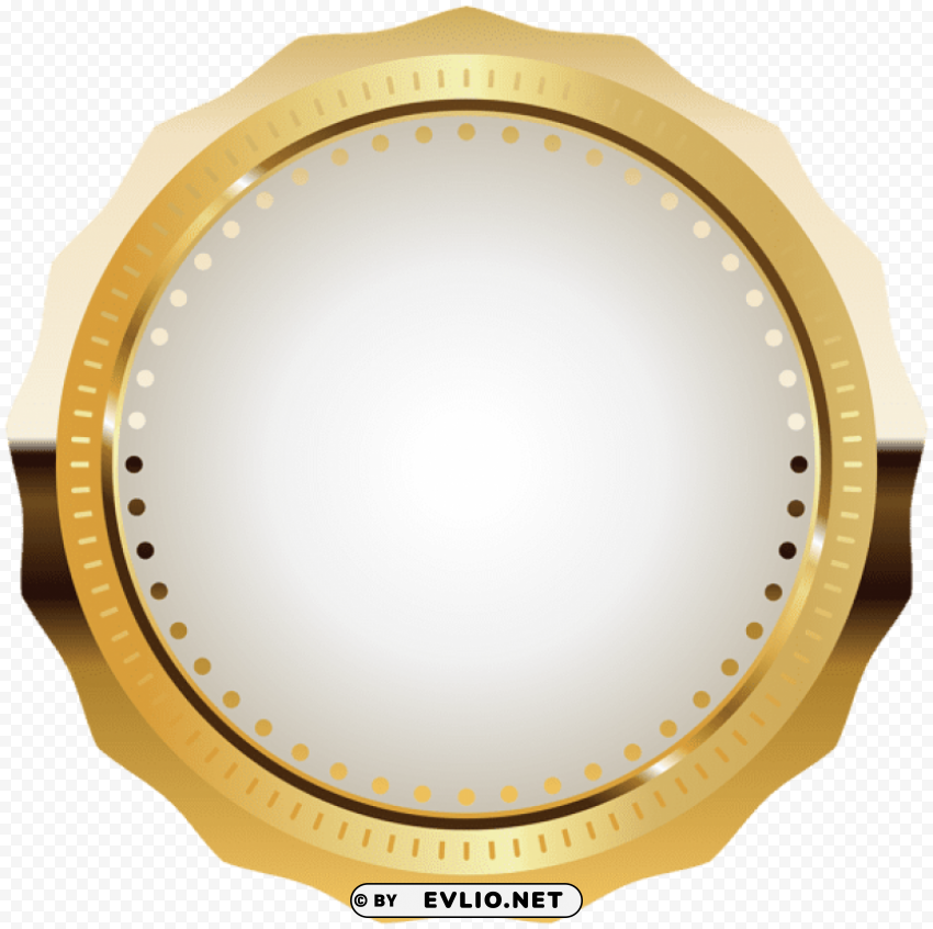 seal badge Isolated Object in HighQuality Transparent PNG