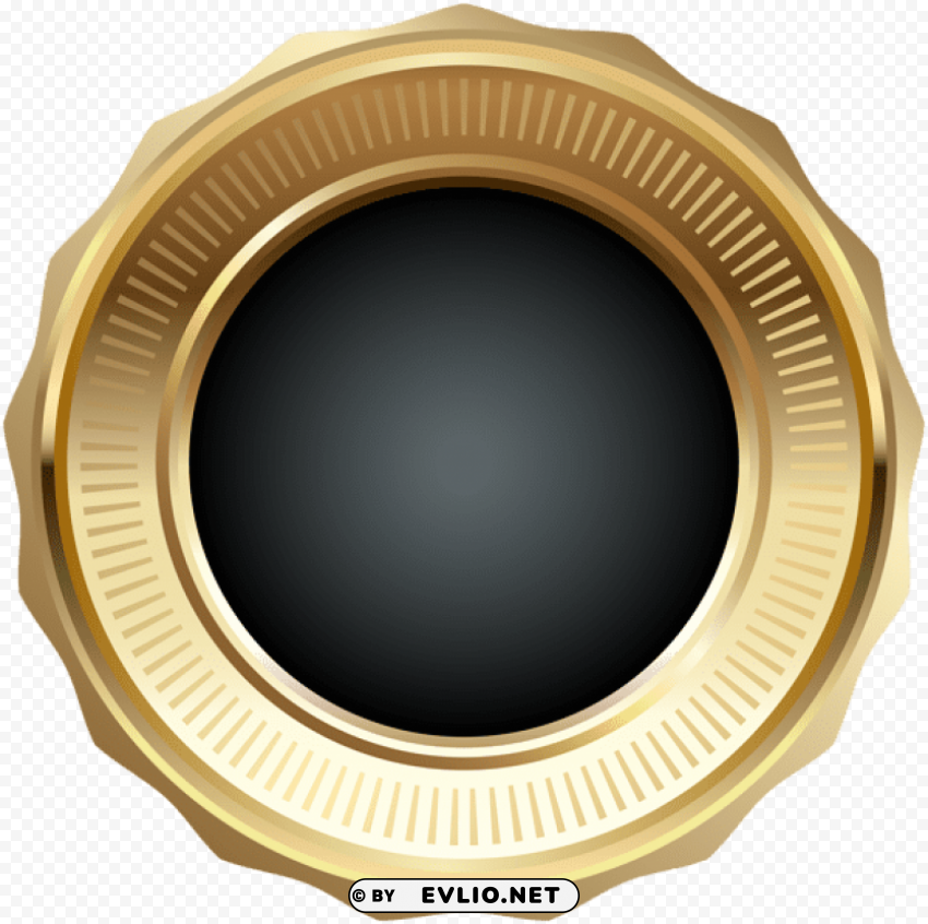 seal badge Isolated PNG on Transparent Background
