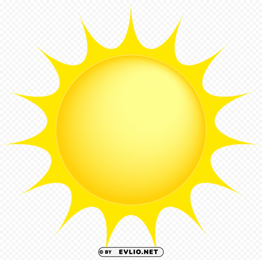 sun transparent Clear pics PNG