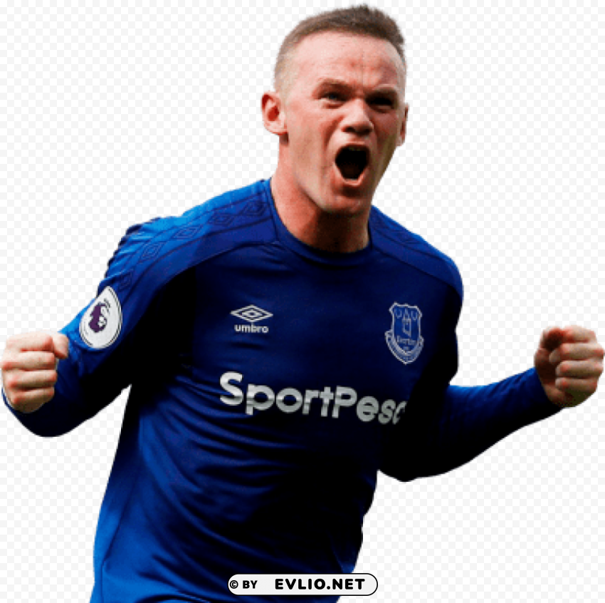 wayne rooney Isolated Subject on HighResolution Transparent PNG